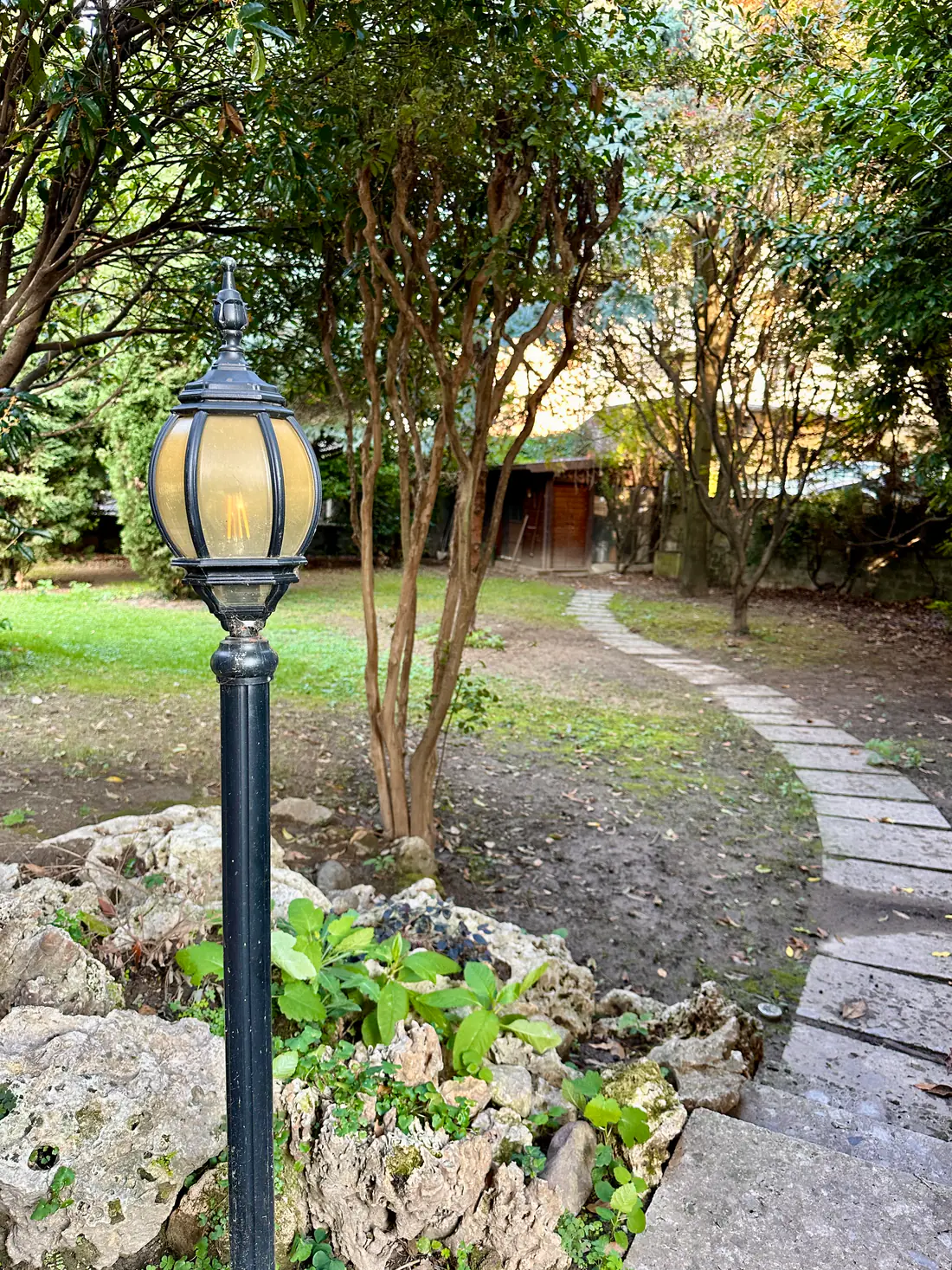 Vialetto del giardino