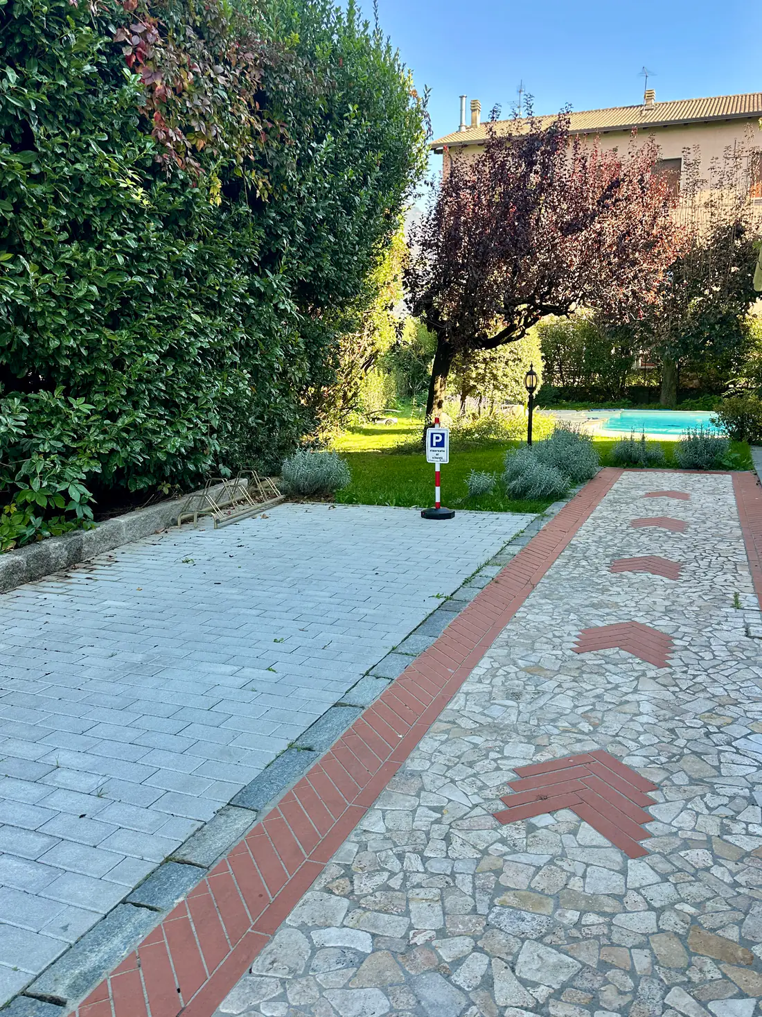 Vialetto d’ingresso