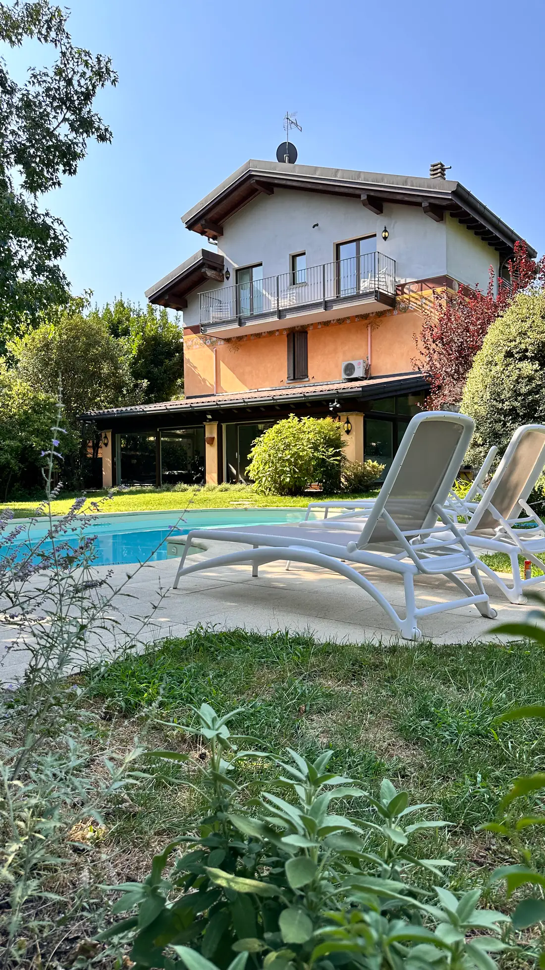Lettini in giardino