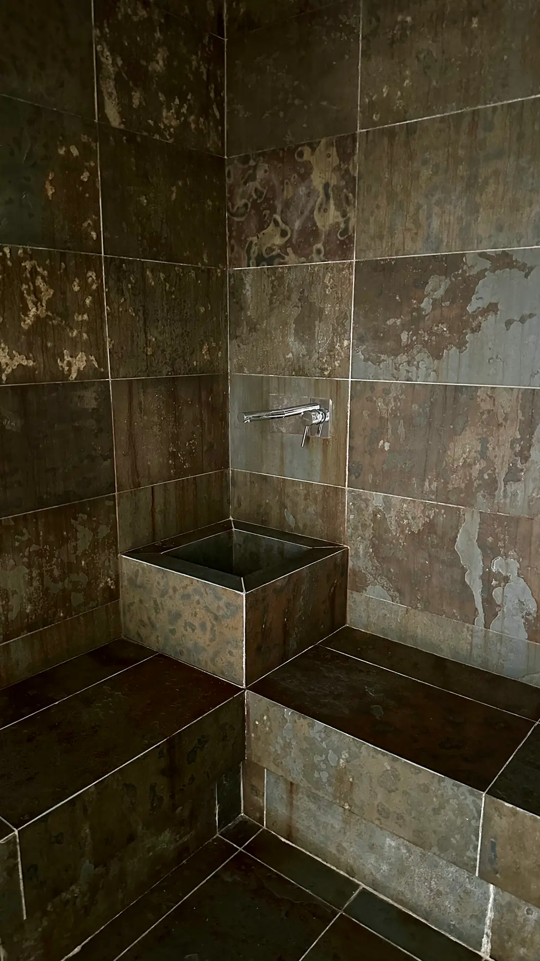 Bagno turco – seduta