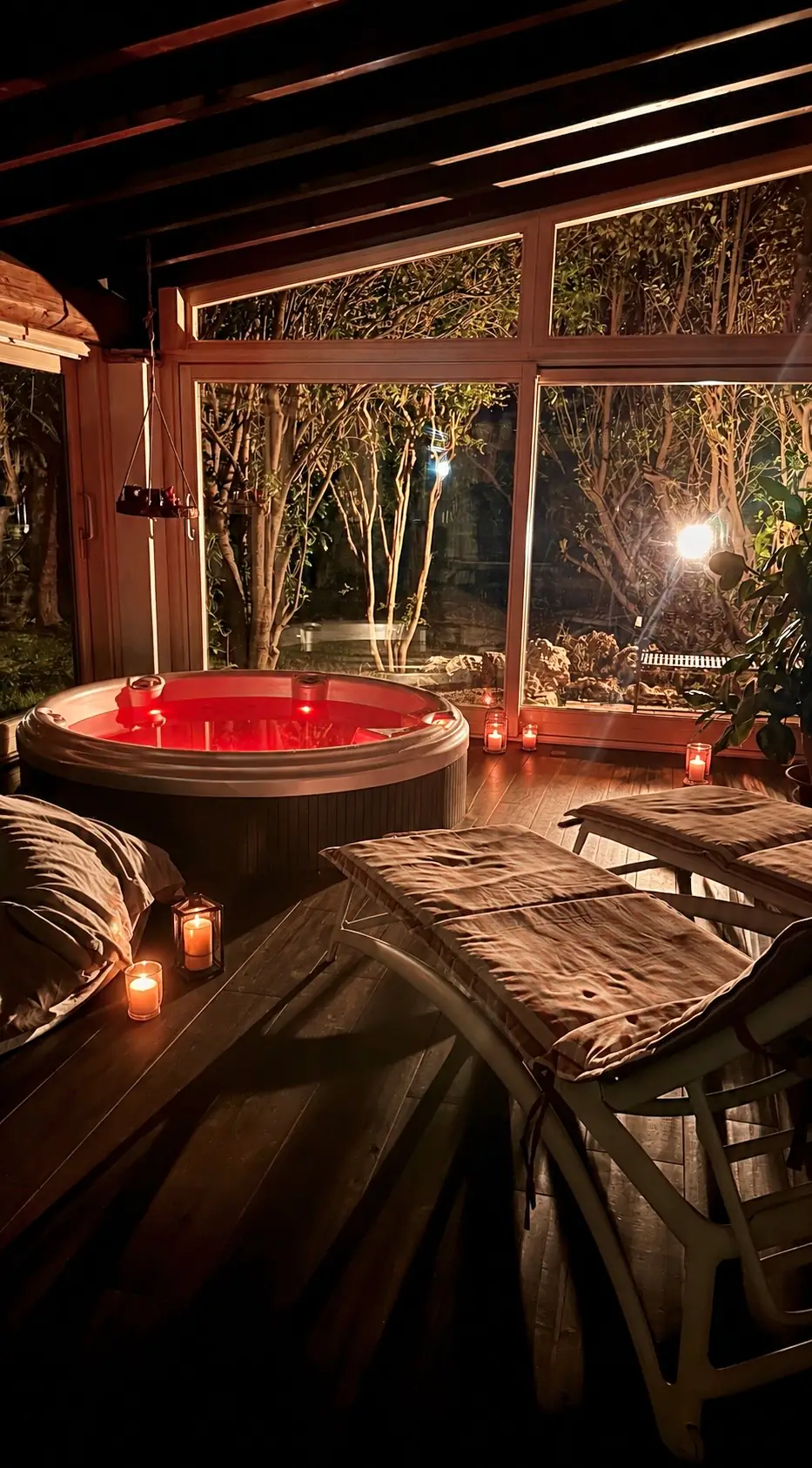 La SPA di sera