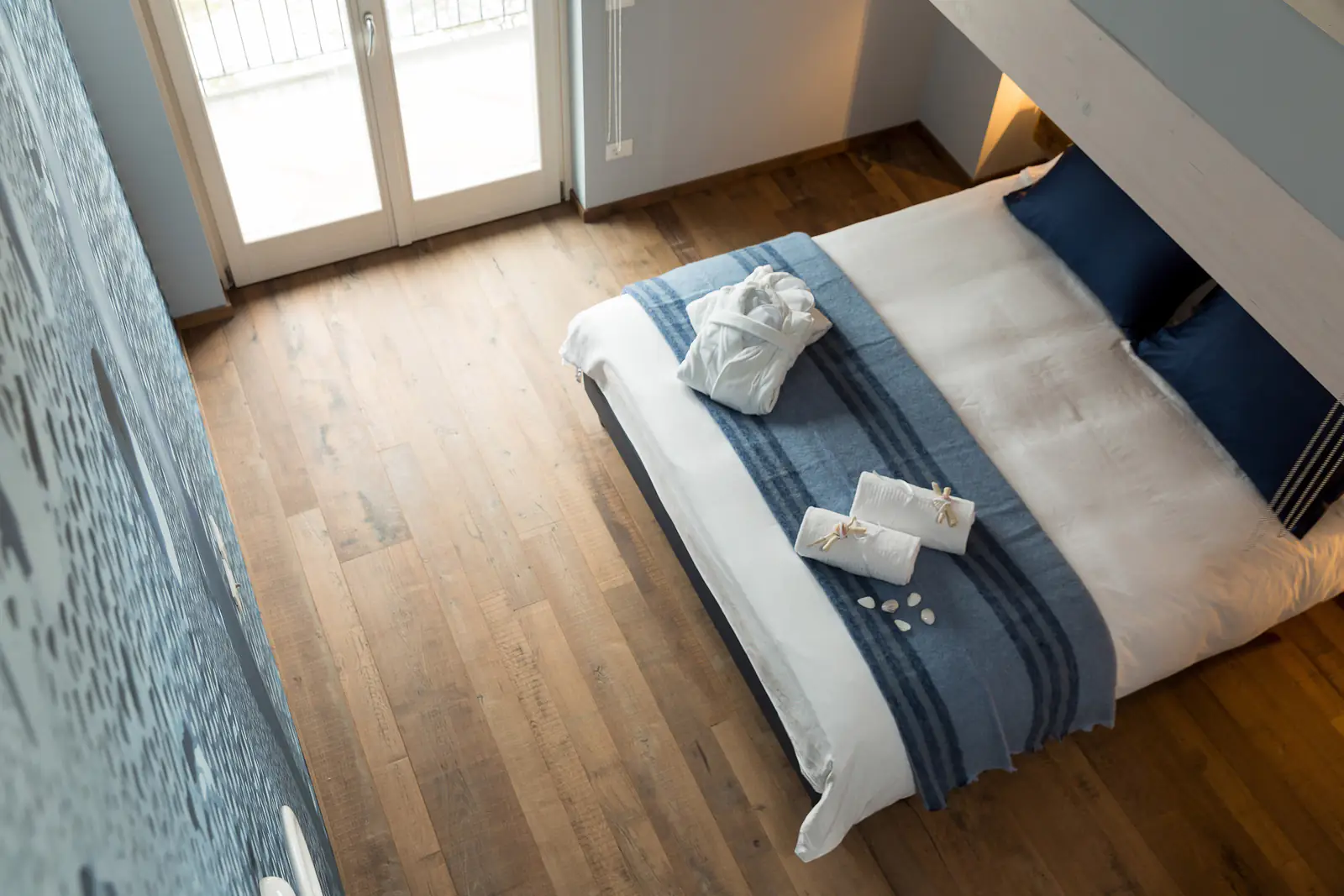 Suite Aqua – Camera vista dall’alto
