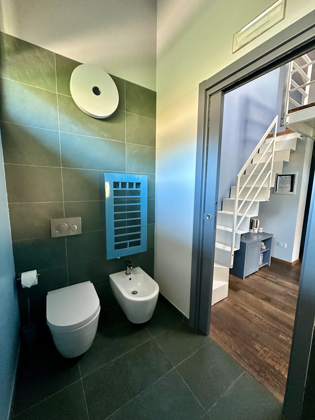 Suite Aqua – Bagno privato