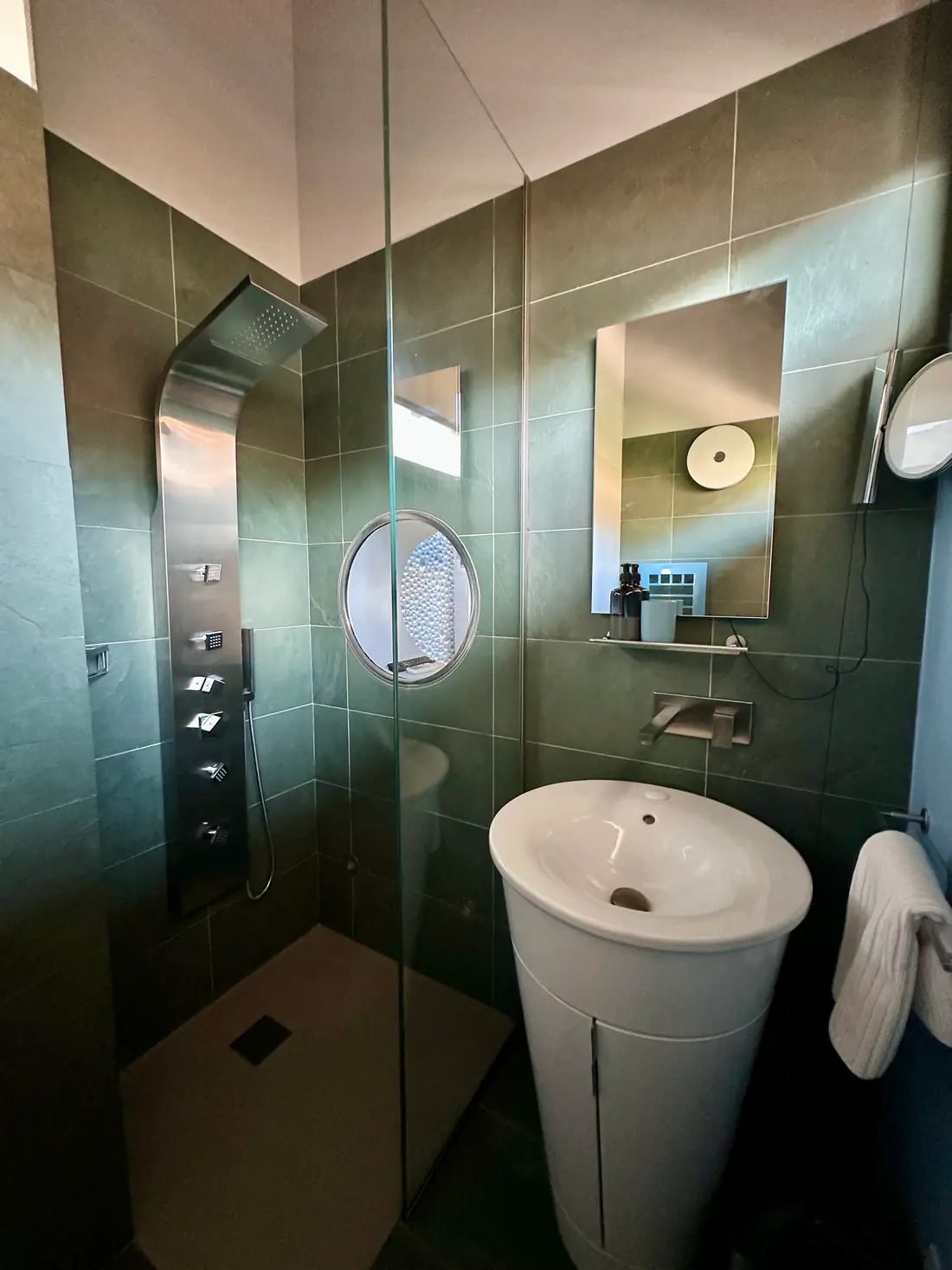 Suite Aqua – Doccia