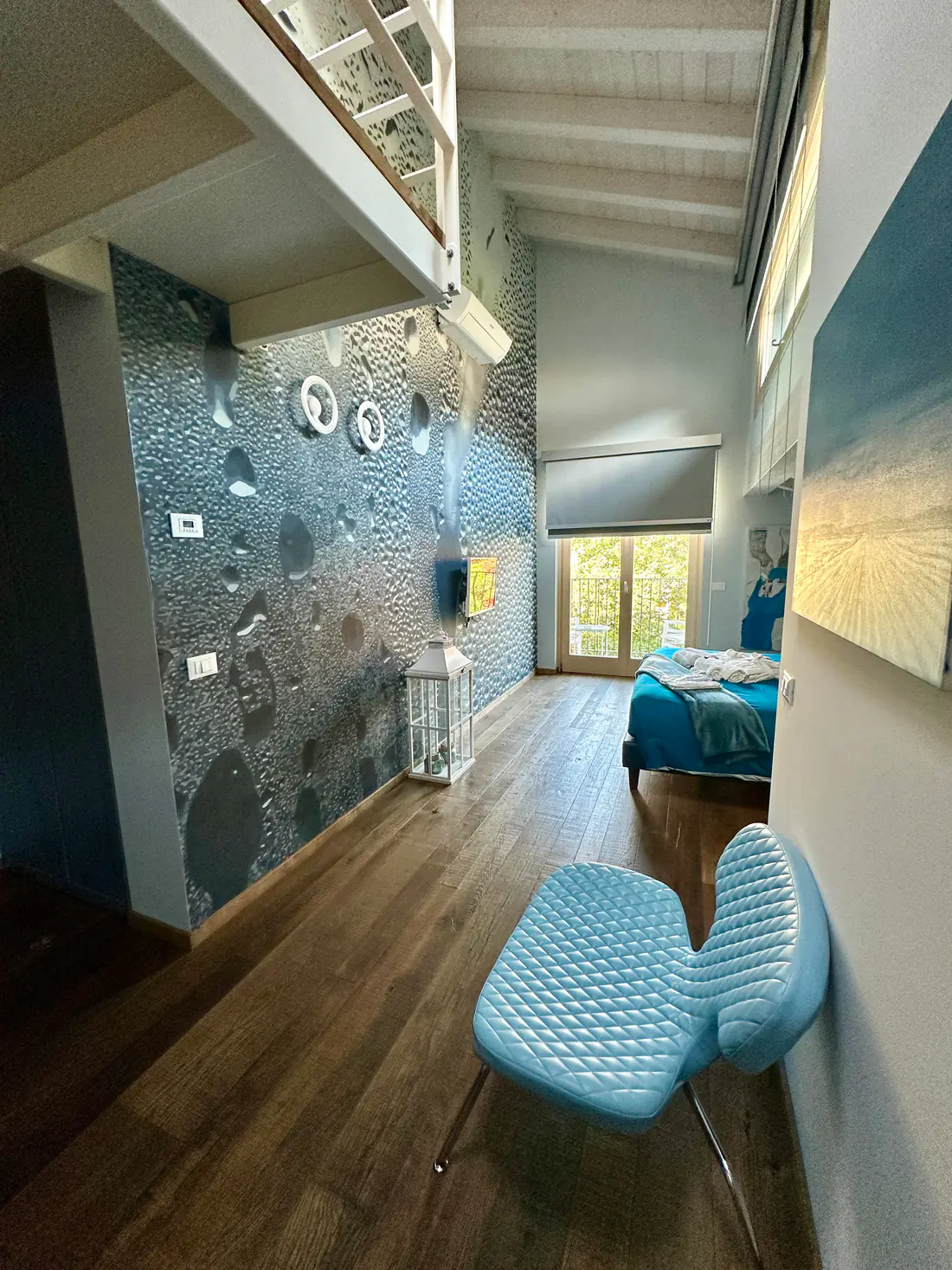 Suite Aqua – Ingresso della suite