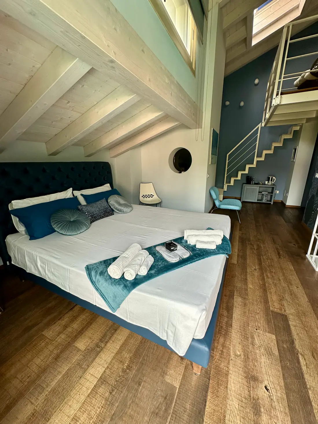 Suite Aqua
