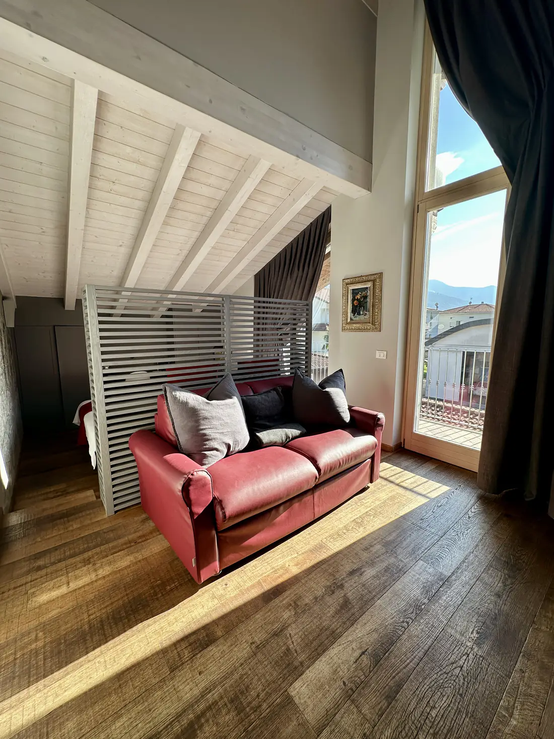 Suite Camuni – Divano letto