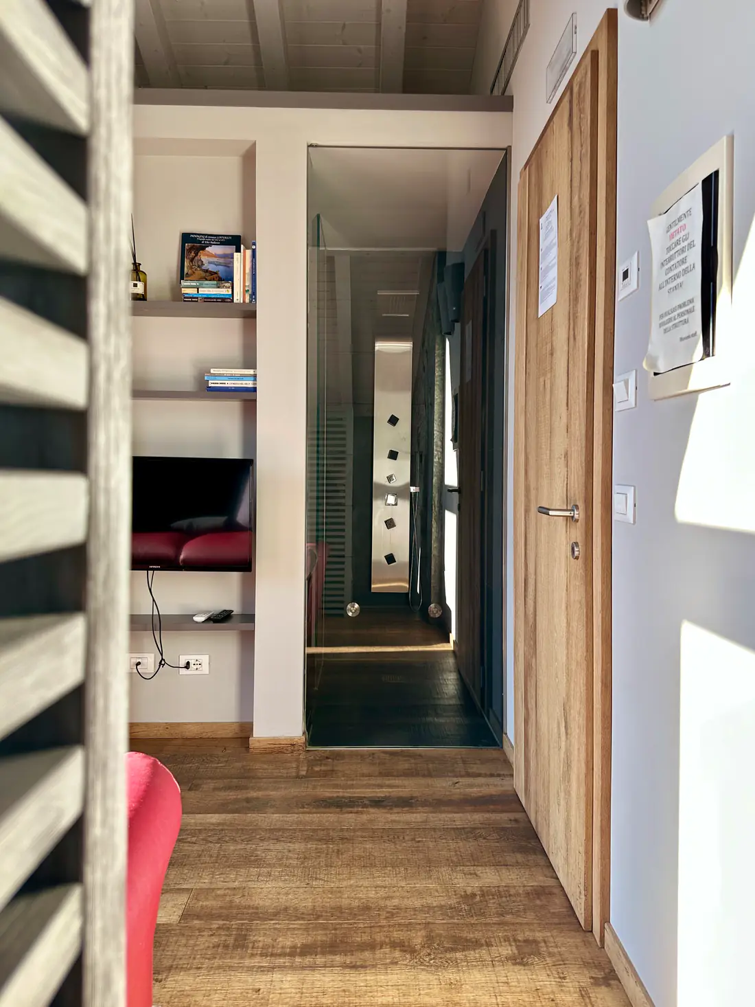 Suite Camuni – Doccia panoramica