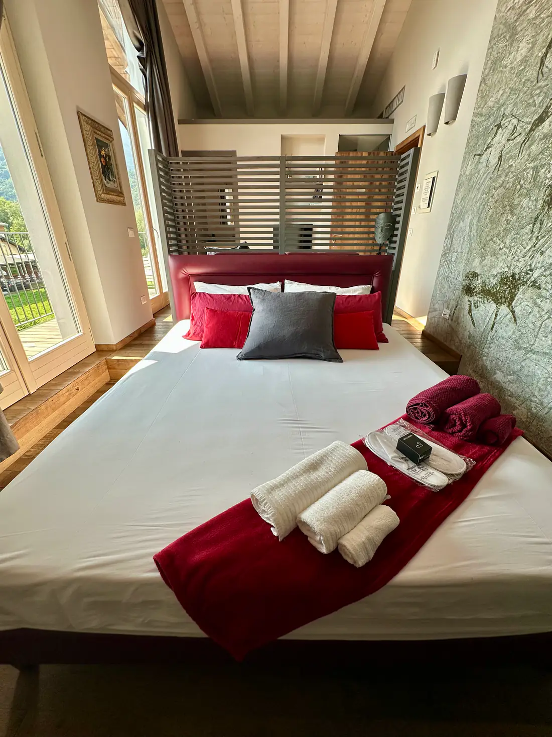 Suite Camuni – Letto King Size