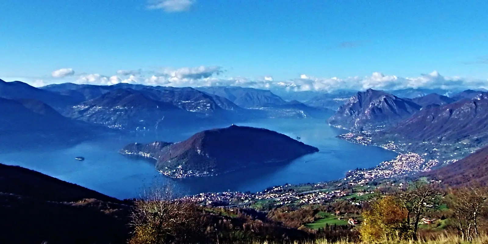 Il Lago e le sue Attrattive